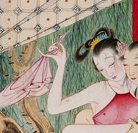 连州-迫于无奈胡也佛画出《金瓶梅秘戏图》，却因此成名，其绘画价值不可估量
